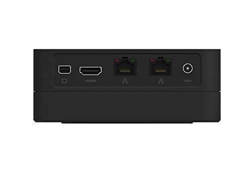 ECS Elitegroup Liva ZE Plus Everyday Value Desktop Black (Intel i5-7200U 2-Core, 32GB RAM, 512GB PCIe SSD, Intel HD 620, WiFi, Bluetooth, 3xUSB 3.1, 1xHDMI, 1 Mini Display Port, Win 10 Pro) 3