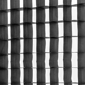 Westcott 40-Degree Egg Crate Grid for 10"x24" Rapid Box Strip & 1x2 Switch 3