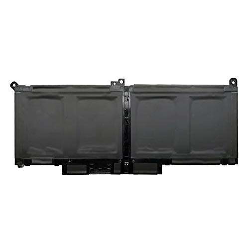 TsuLin F3YGT Laptop Battery Compatible with Dell Latitude 7480 7490 7280 7290 7380 7390 Series 0DM3WC DM3WC 2X39G 7.6V 60Wh 7500mAh 3