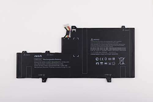 SWARK Replacement Laptop Battery OM03XL Compatible with HP EliteBook X360 1030 G2 Series 863167-1B1 863280-855 HSN-I04C HSTNN-IB70 HSTNN-IB7O 2