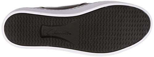 Clarks Black Coloured Womens Slip On Shoes (Size: 3.5)-26146843_Black 5