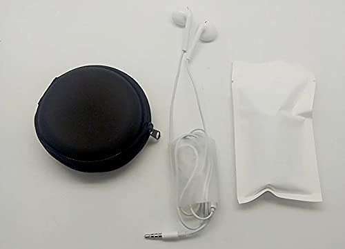 JUST Click High Bass Wired in-Ear Headphones Compatible with All Oppo Smartphones (with Carey Box) 6