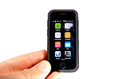 Mini Smartphone iLight 8+ World's Smallest 8Plus Android Mobile Phone, Super Small Tiny Micro 2.4" Touch Screen, 8S Design, Global Unlocked Great for Kids Tiny iPhone Look Alike 4
