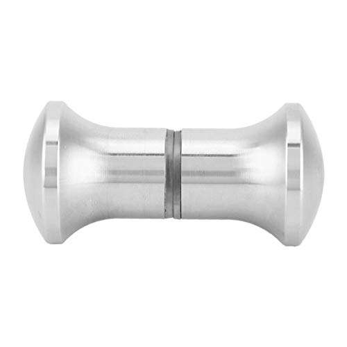 304 Stainless Steel Glass Door Handle Shower Room Door Knob Mushroom Round Drawer Pulls with 4-18mm Glass Thickness 5