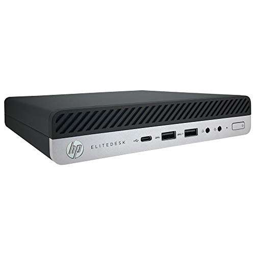 HP EliteDesk 800 G3 Mini Business Desktop - 7th Gen Intel Core i7-7700T Quad-Core Processor up to 3.80 GHz, 8GB Memory, 4TB SSD, Intel HD Graphics 630, Windows 10 Pro 2