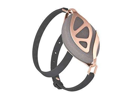 Bellabeat Leaf Urban Smart Jewelry Health Tracker, Urban Gray / Rose Gold 5
