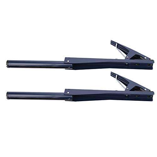 Demeras Ping Pong Net Rack Foldable Portable Helpful Table Tennis Net Easy to Carry Locked Easily Convenient Clip Type Ping Pong Net for Table Tennis Enthusiasts 3