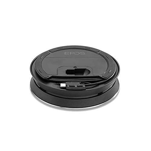 GTW Bundle with EPOS SP30 Bluetooth Speakerphone and Global Teck Gold Support Plan - for Streaming Voice and Video, UC, Distance Learning, Remote Work, School,Conferencing Apps - Zoom, Webex, Meet, 5