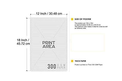 Brown Cloud Personalized Printed Photo Poster/Collage/Memories with Customised Text Message or Personalised/Customized Photograph Gift for Family/Friends 13 x 19 inch Gloss Laminated 3