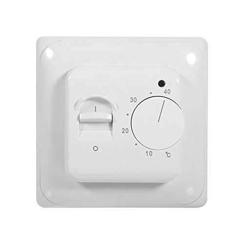 Digital Temperature Controller Room Floor Mechanical Manual Heating Thermostat Air Condition Temperature Control Switch 230V 3