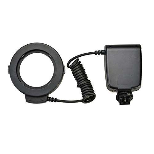 Andifany Ring Flash Photography LED Flash SLR Camera Fill Light Ring Flash for Macro Olympus Lens 3