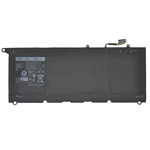 90V7W 7.6V 56Wh Laptop Battery for Dell XPS 13 9343 9350 13D 9343 XPS13 13-9343 13-9350 XPS13-9350 13D-9343 Series JHXPY 5K9CP DIN02 JD25G RWT1R 0DRRP 0N7T6 D1N02 3