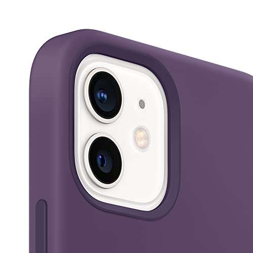 Apple Pouch Case for iPhone 12, 12 Pro (Silicone | Amethyst) 4