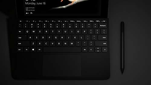 Microsoft Surface Go Type Cover for Surface Go 2 and Surface Go (Black) 3