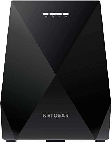 NETGEAR Mesh WiFi Extender - Covers up to 2000 sq ft and 40 Devices with AC2200 Tri-Band Wireless Signal Booster and Repeater (Upto 2200 Mbps), Plus Mesh Smart Roaming with India Plug (EX7700) 2