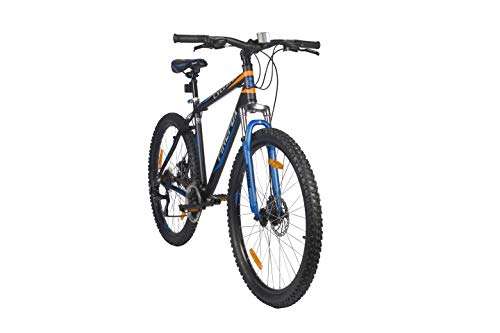 Firefox Bikes Cyclone 27.5T -21 Speed MTB Mountain cycle For Unisex-Adult( Black) I D brake , Frame Size: 19.50 Inches 3