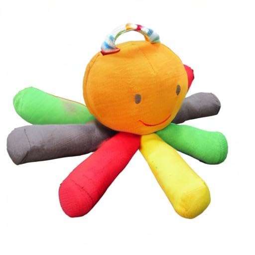 Under the Nile Organic Cotton Multi Color Scraptopus 4