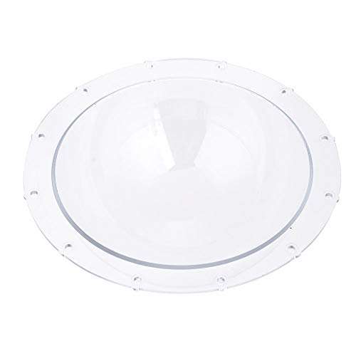 6 Inch Dome Port Housing Cover for GoPro Session Hero 6/5/4/3 for Underwater Photography,with High Light Transmission,Original Old Dome Cover Replacement 5