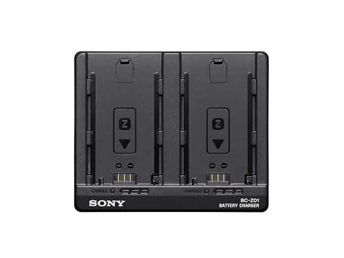 Battery Charger BC-ZD1 | Battery Charger for high-Capacity NP-FZ100 Batteries (x2) with USB Power Delivery (PD) Support 3