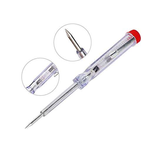 Test Pen,Car Auto Electrical Voltage Test Pen Light Lamp Circuit Tester Detector Probe 4