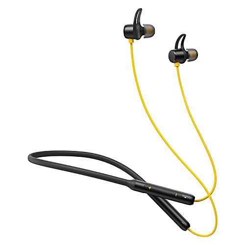 Shoptry Wireless Earphones Headphones for Micromax X097 Original Sports Bluetooth Wireless Earphone with Deep Bass and Neckband Hands-Free Calling inbuilt Mic Headphones with Long Battery Life and Flexible Headset ( BUDS-2, BLACK) 6