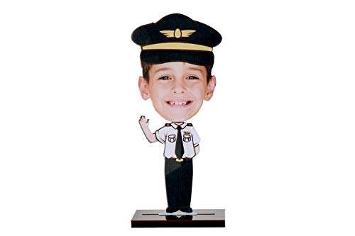 Memorys Personalized Acrylic Pilot Caricature 4
