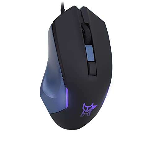 Arctic Fox Wired USB Gaming Mouse with Breathing Lights and DPI Upto 3600 5