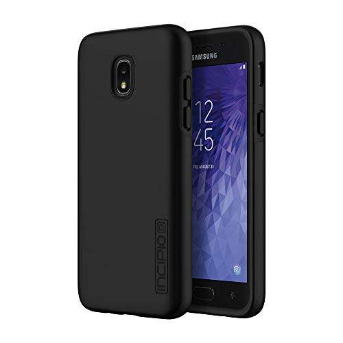 Incipio DualPro Case Compatible with Samsung Galaxy J3/J3 V/Express Prime 3/J3 Star/Amp Prime 3/Sol 3 - Black 4