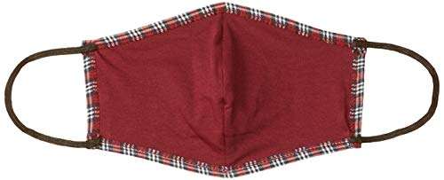 Rupa Unisex's Cotton Cloth Face Mask (Pack of 5) (RF10900FR_Assorted_Free Size) 4