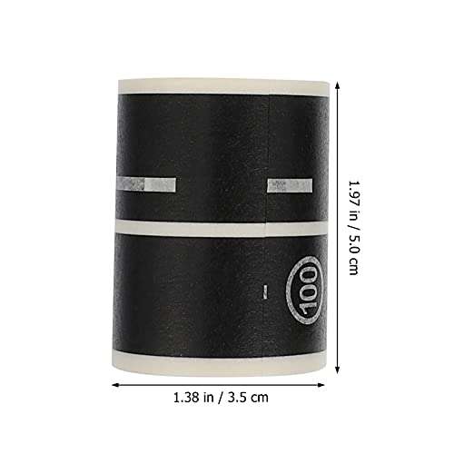 Baluue 3 Rolls Railway Track Sticker Race Car Track Road Tape Stick to Floors Walls Washi Tape Play Vehicle Supplies Kid Toy Birthday Gifts Mixed Styles 3