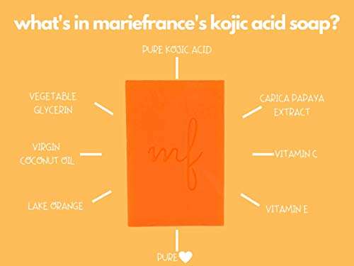 Marie France Kojic Acid Soap : Best Kojic Soap , 150 Gm 4
