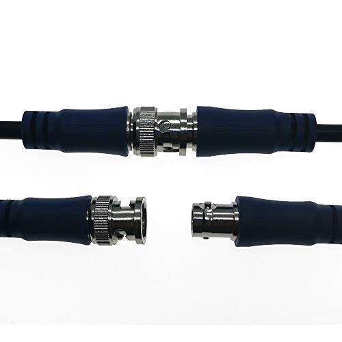 BNC Cable 50Feet BNC Male to Female Extension Connector Cable 75 Ohm HD Video Cable CCTV System of Video Security Camera DVR Monitoring System… 3