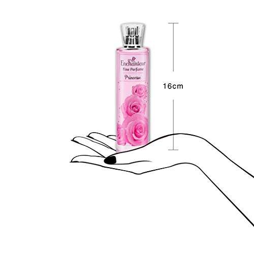 Enchanteur Princesse Fine Perfume (Eau de Cologne - EDC) For Women, 100 ml 5