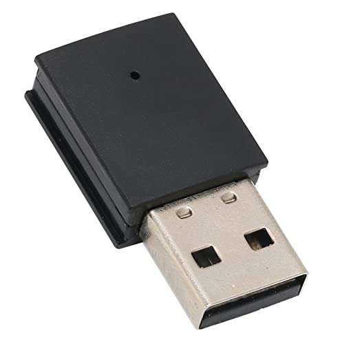 Portable Wi-Fi Dongle 300M USB WiFi Adapter Dual Band Mini Size Stable Signal High Speed Wide Compatibility WiFi Dongle for Laptop Desktop PC Computer 3