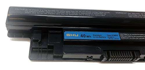 New GHU Laptop Battery XCMRD 40 WH Compatible with Dell Inspiron 14-3421 5421 5437 15-3521 3531 3541 3543 3542 3537 5521 5537 17-3721 3737 5721 5737 5748 Latitude 3540 3440 3570 MR90Y 14.8V 2600 mAh 5