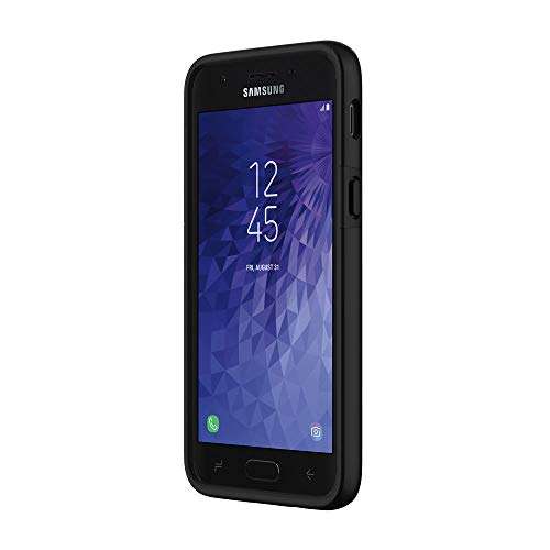 Incipio DualPro Case Compatible with Samsung Galaxy J3/J3 V/Express Prime 3/J3 Star/Amp Prime 3/Sol 3 - Black 3