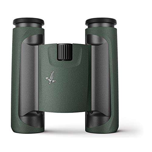 Swarovski 10x25 CL Pocket Binoculars (Green, Wild Nature Field Bag) 3