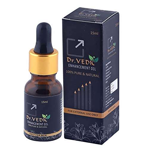 Dr Vedic Mens Ayurvedic Oil Pure & Natural (15ml) 4