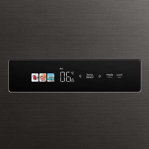 Midea 592 L Side By Side, Wi-Fi Double Door Refrigerator Voice Assistant, App Control, Inverter, (MDRS791MIF28IND Jazz Black) 6