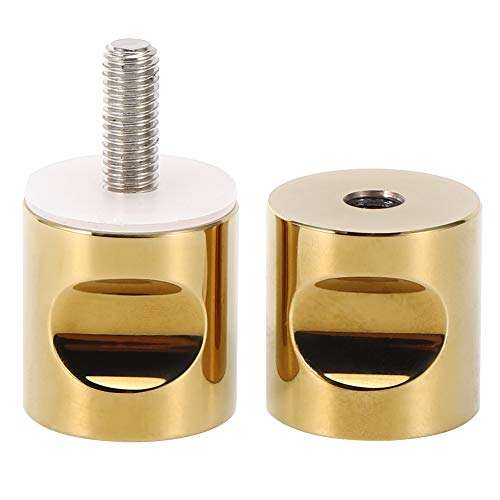 Cocosity Door Knob, Stainless Steel Rustproof Glass Door Handle Easy Install Door Pull Knob Door Hardware for Shower Room, Home Decoration 3