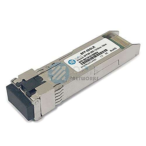 Juniper Networks JNP-SFP-25G-LR-I Compatible 25GBASE-LR SFP28 DOM Optical Transceiver Module (SMF, 1310nm, 10km, LC, Industrial, DOM) 2