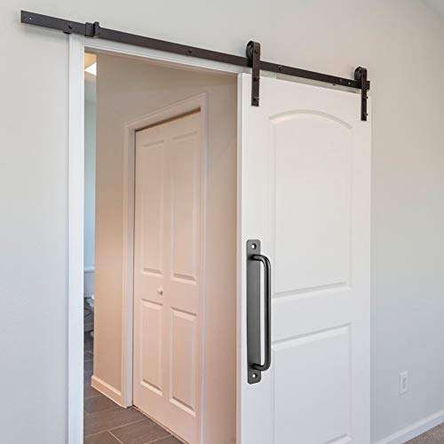 SOONHUA Sliding Door Handle Elegant Sliding Barn Door Handle Furniture Hardware for Barns Sliding Doors Shed 4