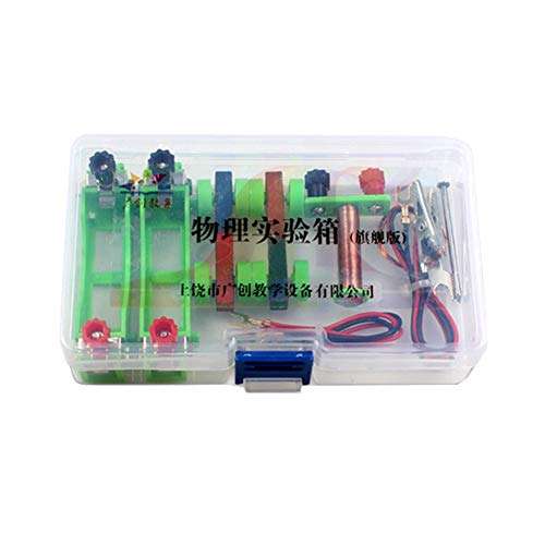 Anniston Kids Toys, DIY Electromagnet Model Kit Physical Experiment Educational Science Kids Toy Learning Education for Baby Children Toddlers Boys & Girls 2