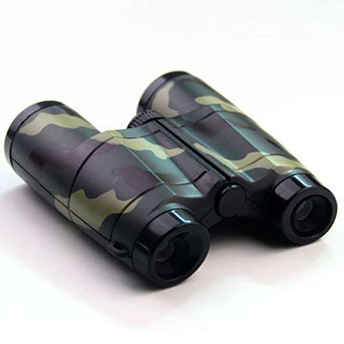 BESPORTBLE Kids Binoculars Creative Camouflage Binoculars Telescope Toy Party Favors Supplies for Entertaining Concert Bird Watching 6