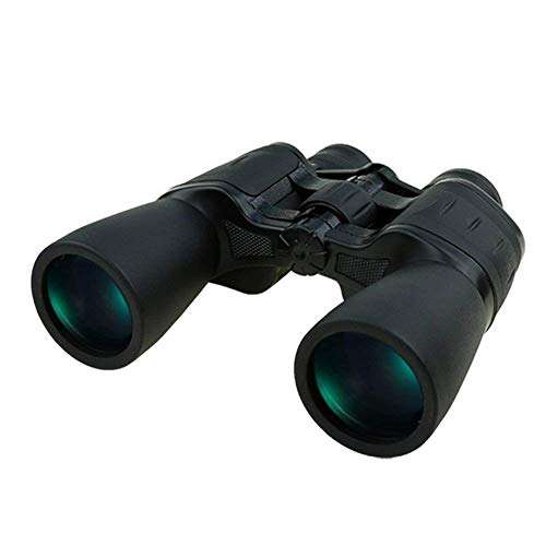 Portable High Power 20X50 Binoculars with HD Lens for Birdwatching, Hunting, Sightseeing, Watching Sports Events and Concerts, Black, Waterproof 3