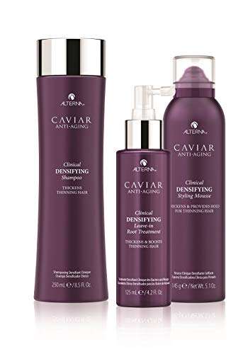 Alterna Caviar Anti-Aging Clinical Densifying Leave-in Scalp Treatment, 4.2 Fl Oz | Thickens & Boosts Thinning Hair | Sulfate Free 3