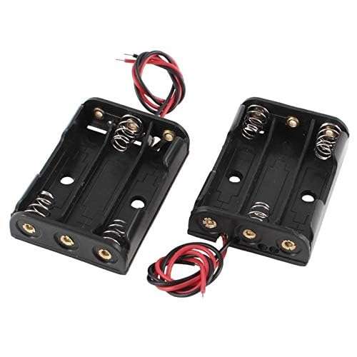 Robodo 3 x 1.5V AA Battery Holder Without Cover 6