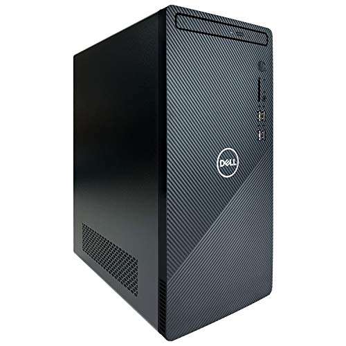 Dell Inspiron i3880 Desktop Computer - 10th Gen Intel Core i3-10100 up to 4.30 GHz Processor, 8GB DDR4 Memory, 512GB M.2 SSD + 1TB Hard Drive, Intel UHD Graphics 630, DVD Burner, Windows 10 Pro 3