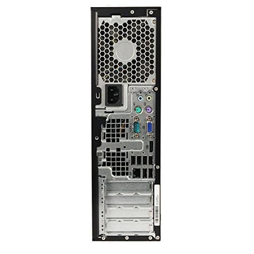 HP Compaq PRO 6005 SFF Business Desktop Computer, AMD Athlon II X2 B24 3.0GHz, 4G DDR3, 320G, DVD, WiFi, Bluetooth 4.0, VGA, DP, Win 10 64-Bit Supports English/Spanish/French(AMD)(Renewed) 5