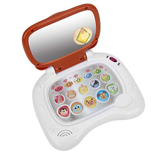 Zerodis Learning Machine Toys for Children Educational Interactive Toy with Music and Light Tablet Toy Educational Gift for Baby Children Infant Toddler 2